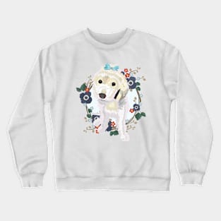 dog last nigh Crewneck Sweatshirt